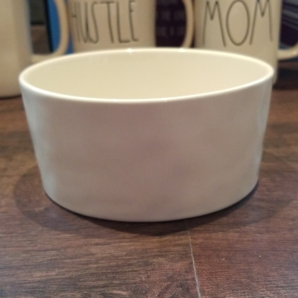 Rae Dunn Dog Bowl Live, Love, Bark! - Picture 5 of 5